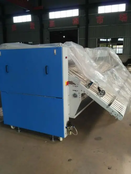 Medical bed sheet folding machine Disposable surgical drape making machine