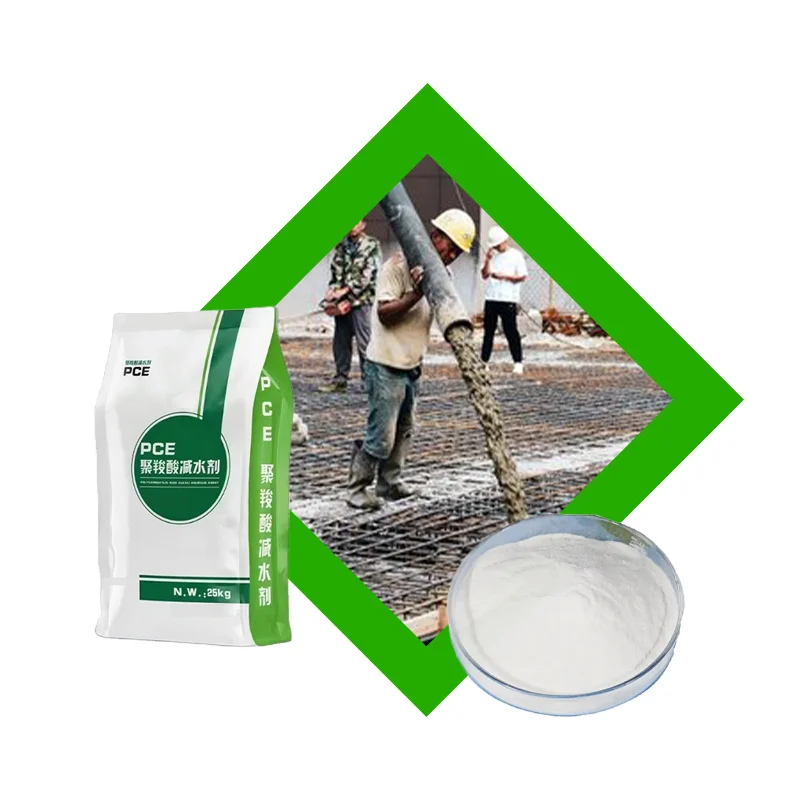 Concrete Superplasticizer Admixture Pce Ethers Powder Polycarboxylic Superplasticizer Pce Superplasticizer Powder