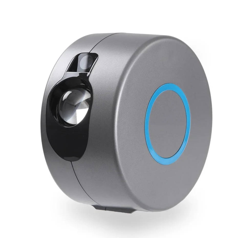 Wifi Projector Light with Nebula Cloud Star Sky Projector Lamp with Alexa Google Home Smart Laser Light Projector