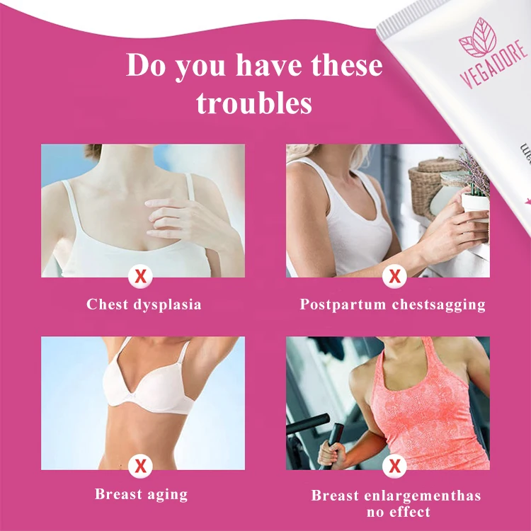 
OEM Big Growth Breast Care Enlargement for Shemale Breast Nipple Breast Bigger Cream 