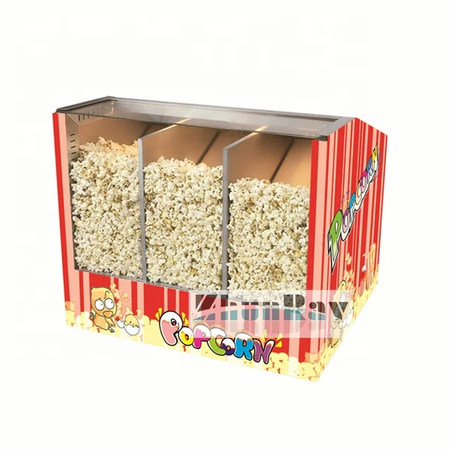 HOT SALE POPCORN WARMER WARMING SHOWCASE POPCORN DISPLAY