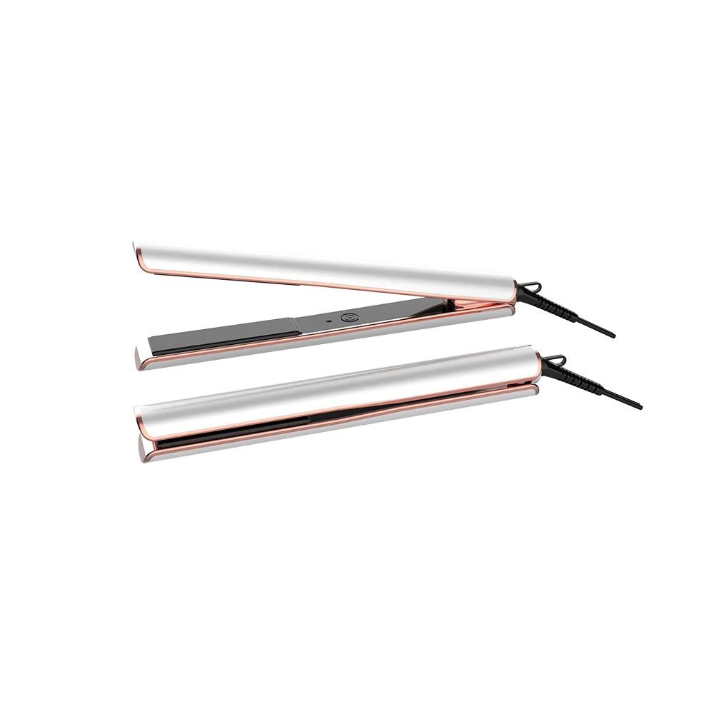 personalized hair straightener hair flat iron wireless flat iron