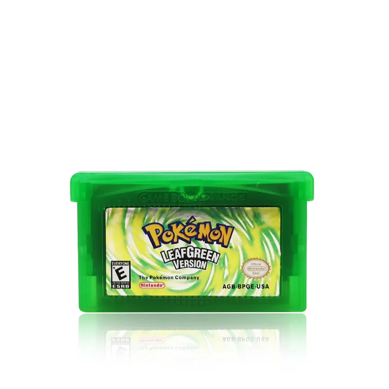  Sell well/ностальгия Видео игровой картридж карты для Pokemon Juegos Advance