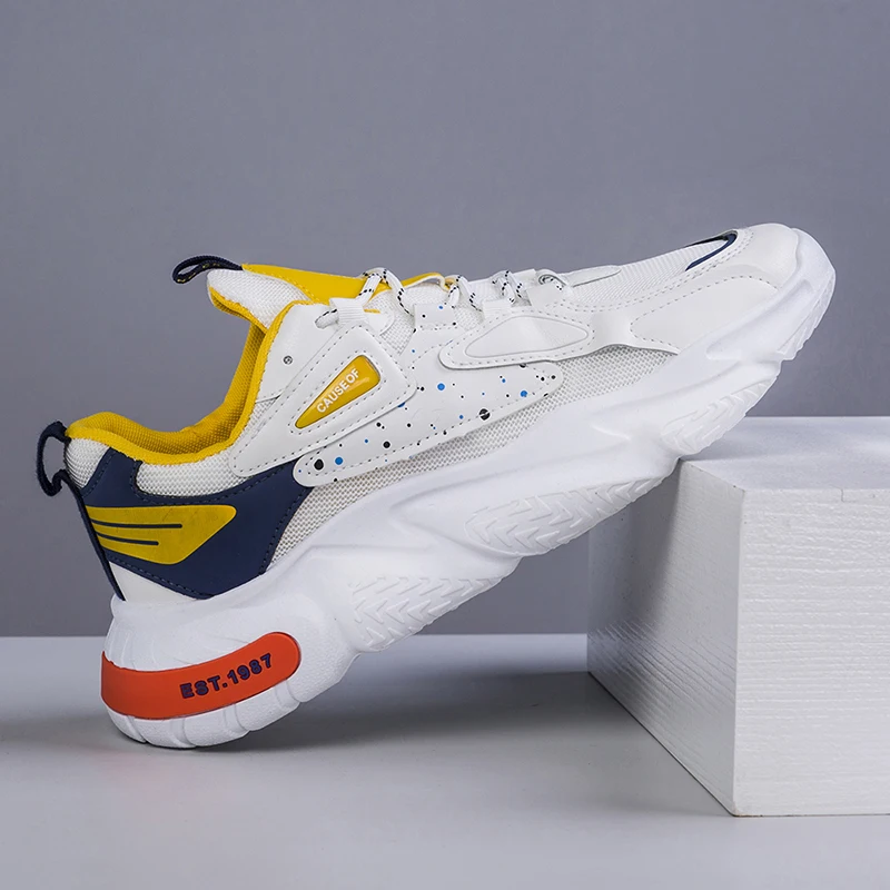 New Style Men Sports Casual Shoes Walking Sneakers Outdoor Running Shoes For Men