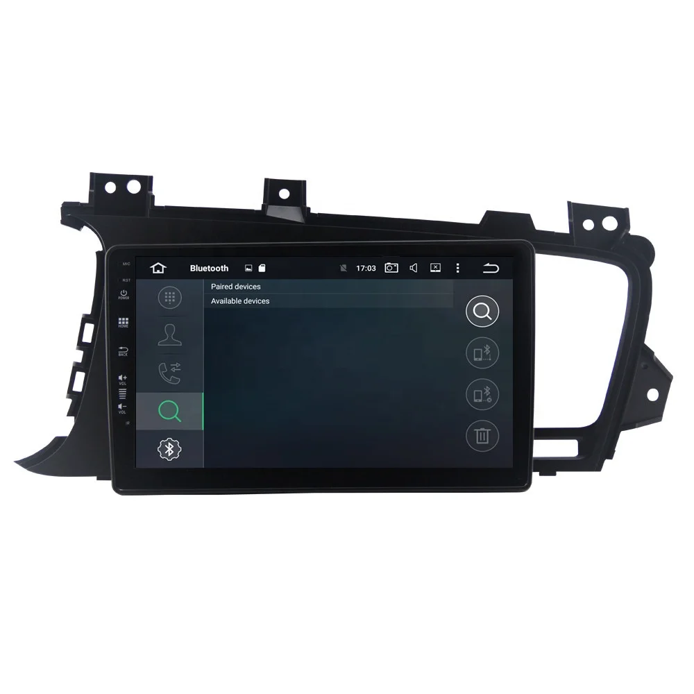 Автомобильный мультимедийный DVD-плеер на Android 10 с GPS-навигацией для KIA K5 Optima 2011 2012 2013 2014 2015
