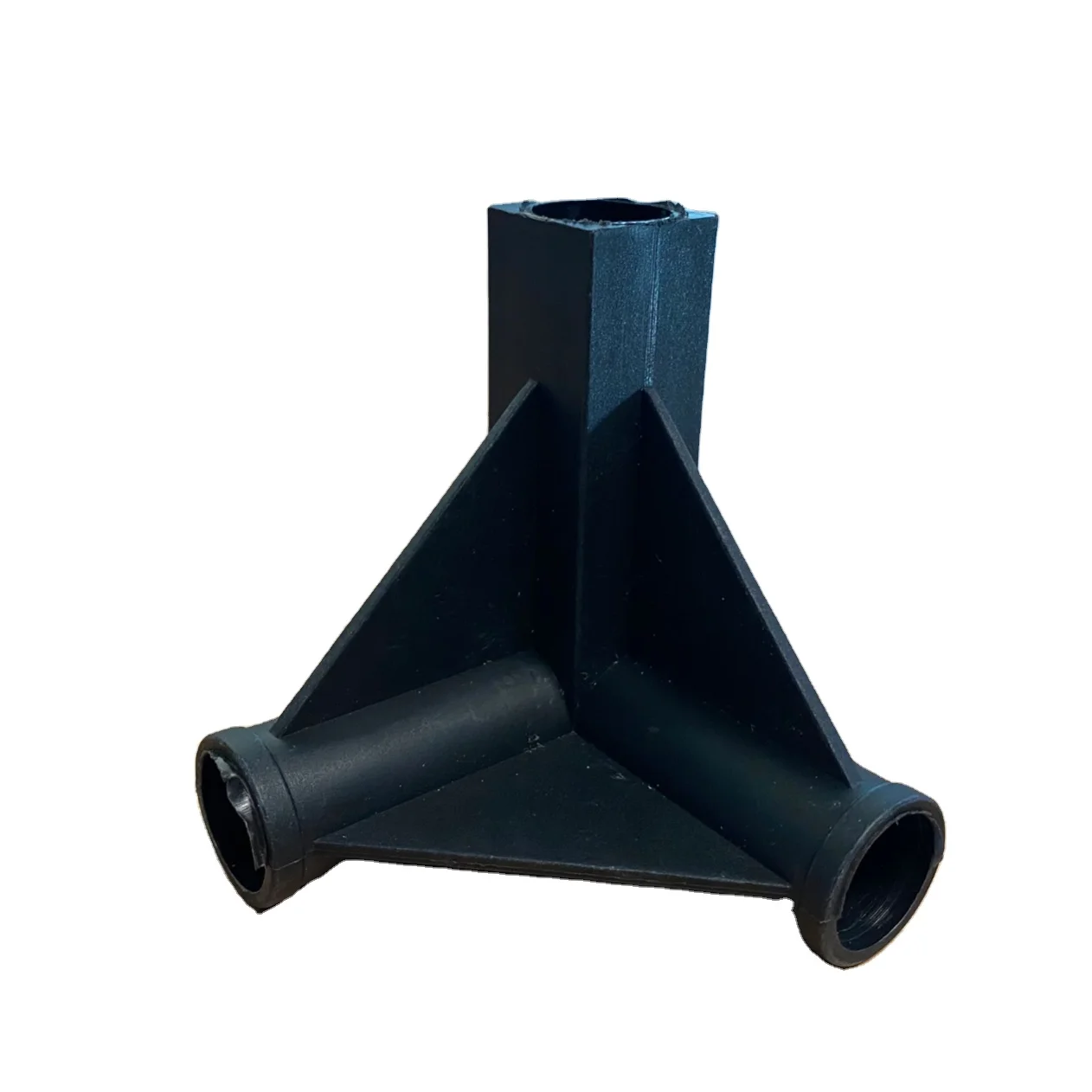 Inside Diameter 16mm 19mm PVC Pipe Connector For Tent 60 90 120 135 Degree Tee Elbow 3 4 Ways Pipe Fitting