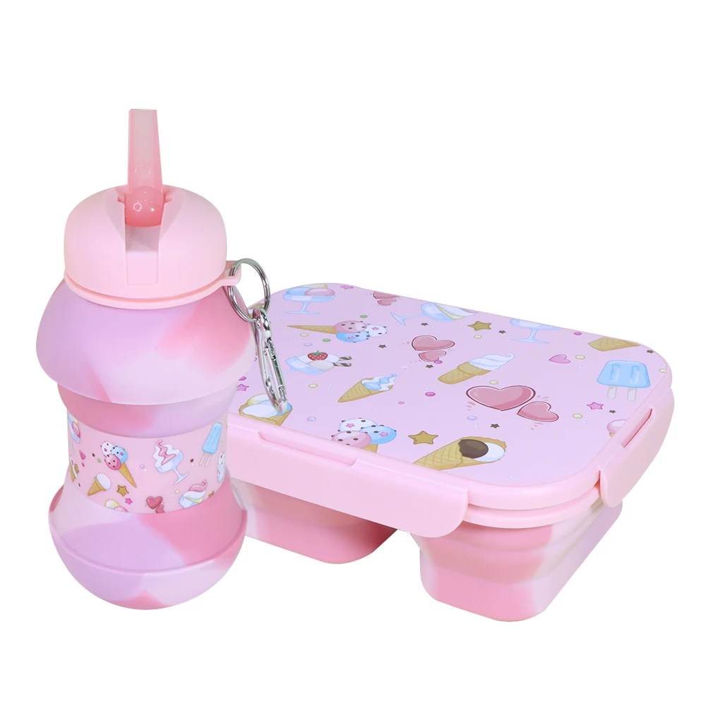 Детский контейнер для еды с логотипом