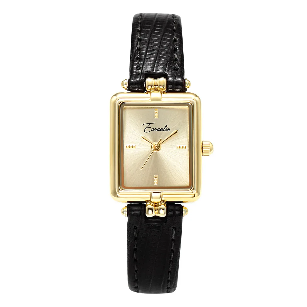 Oem Luxury Complete Calendar Waterproof Women Watch Round Lady Quartz Watch