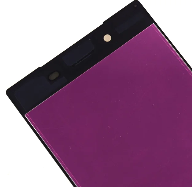 High Quality Wholesale mobile phone spare parts repair parts for sony Z5 lcd screen