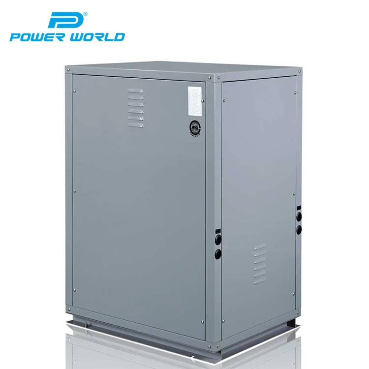 Power World hot sale home earth to water heat pump hot water pumping heating system