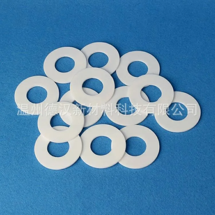 High Quality 100% virgin PTFE gasket custom plastic ptfe gasket ptfe washer