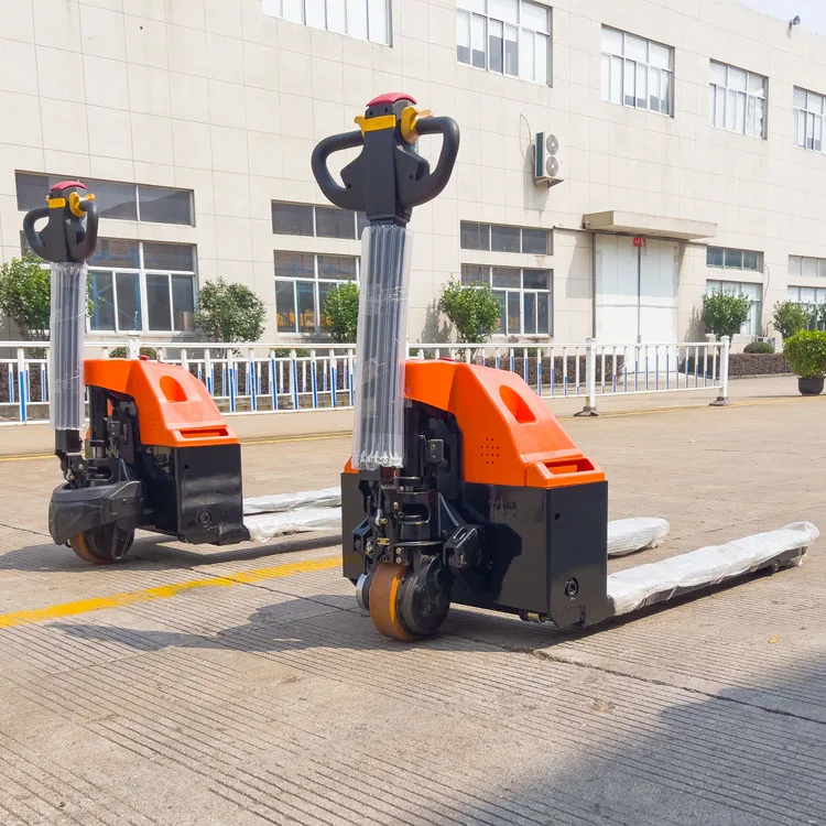 1500kg 2000KG 3300lb 4400lbs capacity Max Compact Li-ion Powered Electric Walkie pallet jack Pallet truck
