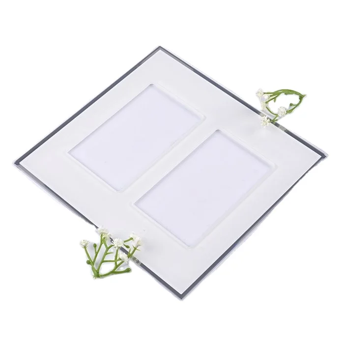 Chinese Suppliers Custom Smart Home Wall Electric Socket Switch Tempered Glass Door Frame Panel Sheet