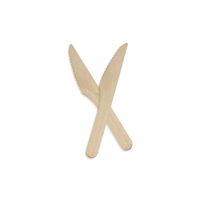 
Birch wooden knife 160mm Poplar in USA for Restaurants 