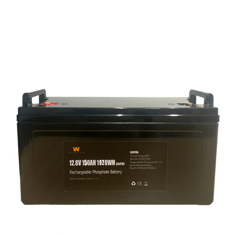 
12V 150Ah solar lithium cell box battery wholesale price li ion cycles lifepo4 battery with 5 years warranty high capacity 