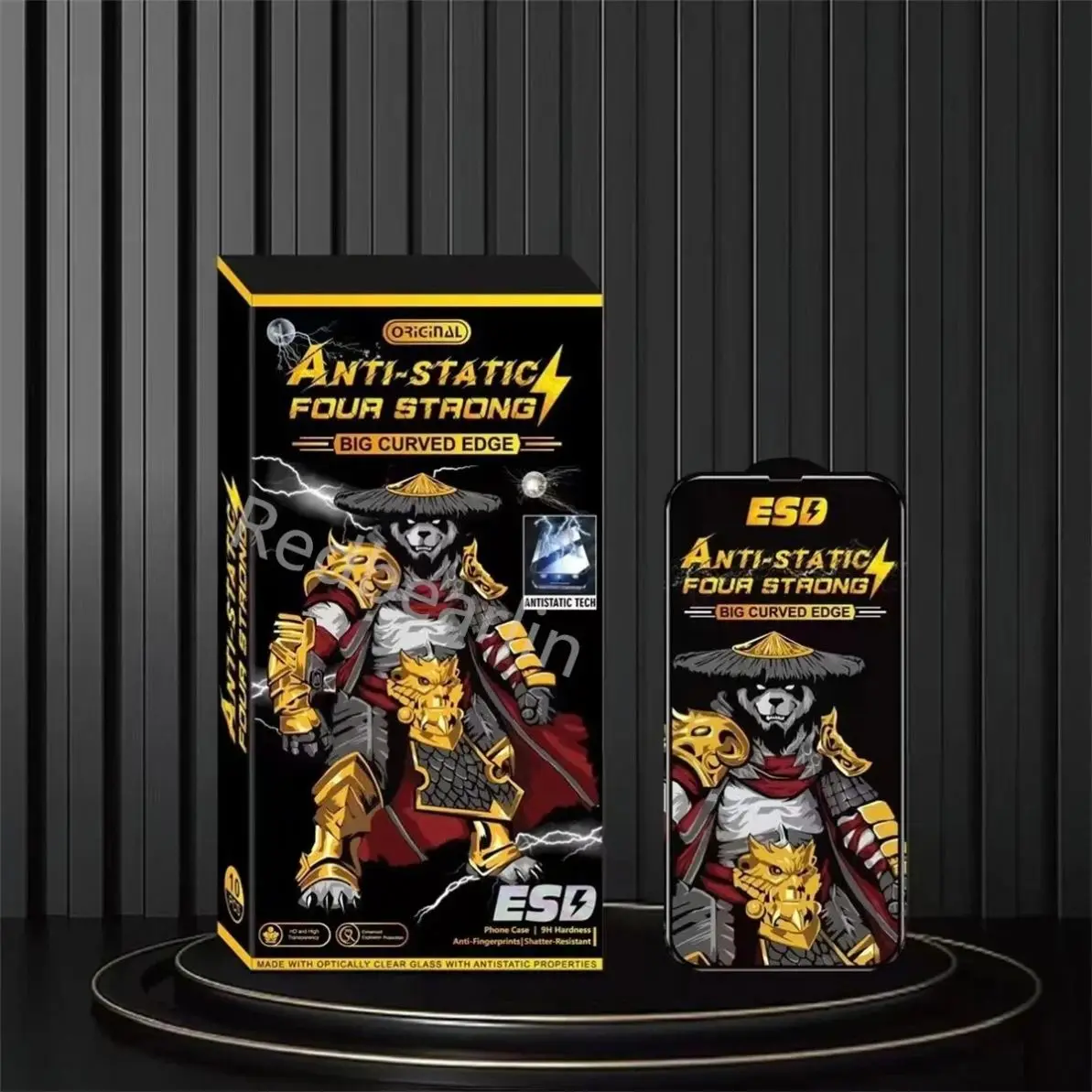 ESD Anti-Static Matte Privacy Tempered Glass Screen Protector Film Big Curved For iPhone 15 14 13 12 11 Pro Max X xr xs