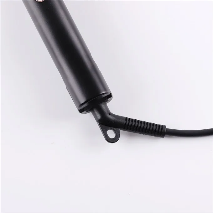HY New Sale Custom Professional Flat Iron New Rose Gold Titanium Plate Negative Ion Hair Straightener