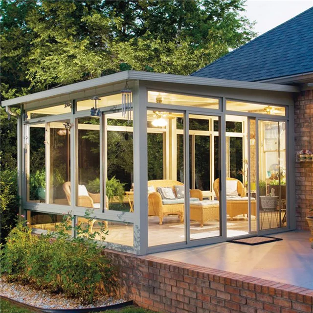 Triangle Roof Molding Sunrooms And Glass Houses