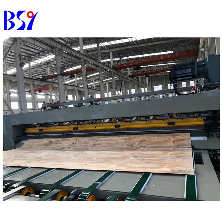 BJG1326 Wood Veneer Cutting Machine