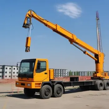 2024 JJs10ton Small Wheel Telescopic Tower Mobile Truck Mounted Crane