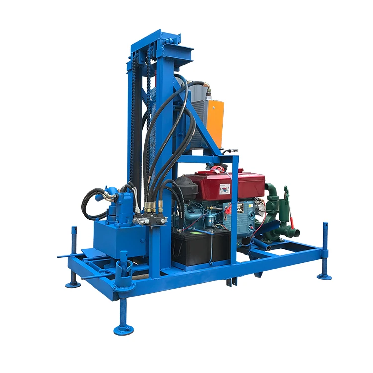 Small mini borehole water well drilling rig for sale