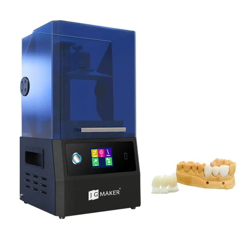 
JGMaker G3 Best Low Budget Odorless Medical UV Dental LCD Resin 3D Printer For Dental 
