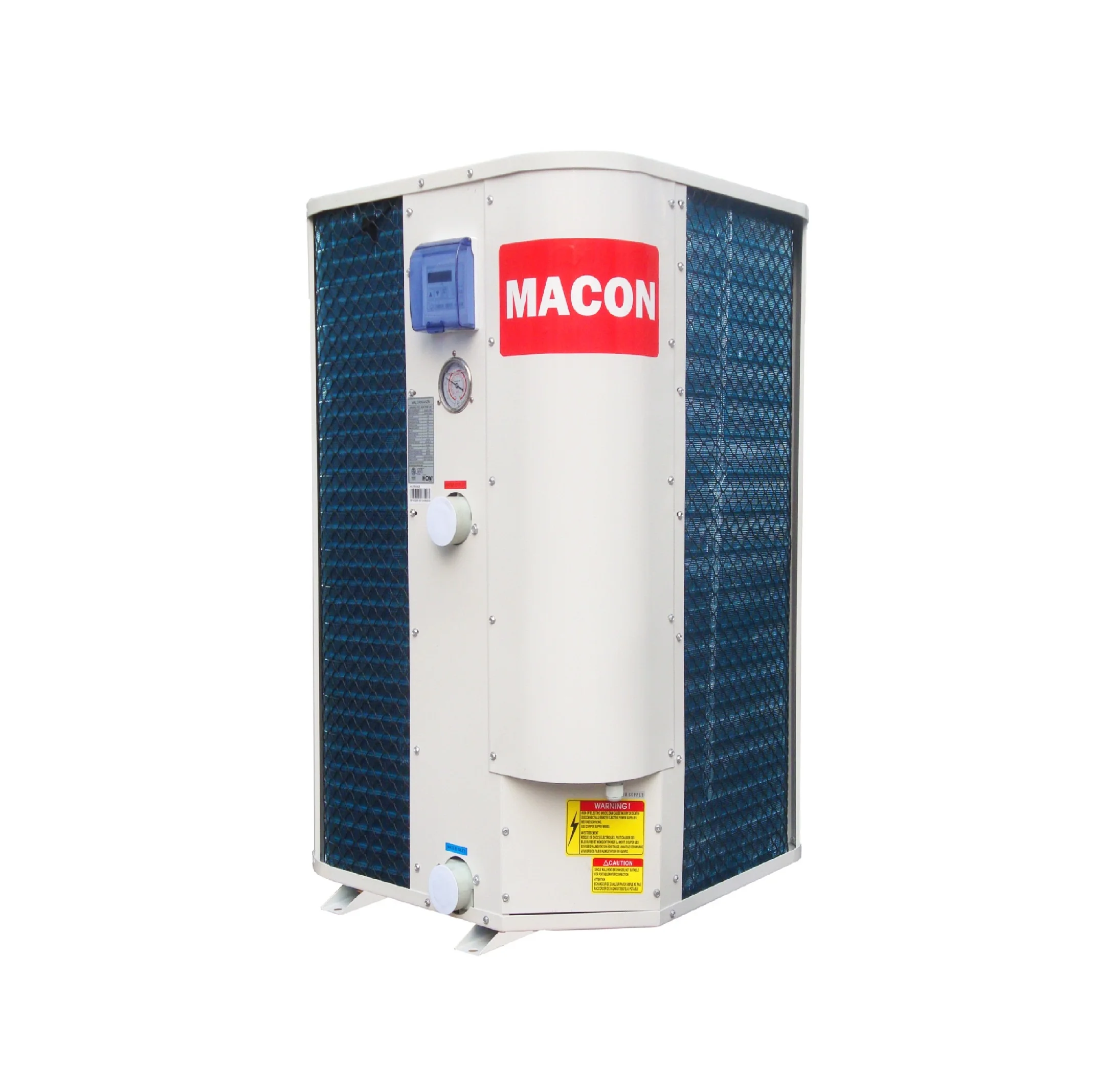Macon swimming heat pump R410a water heater pool spa heat pump
