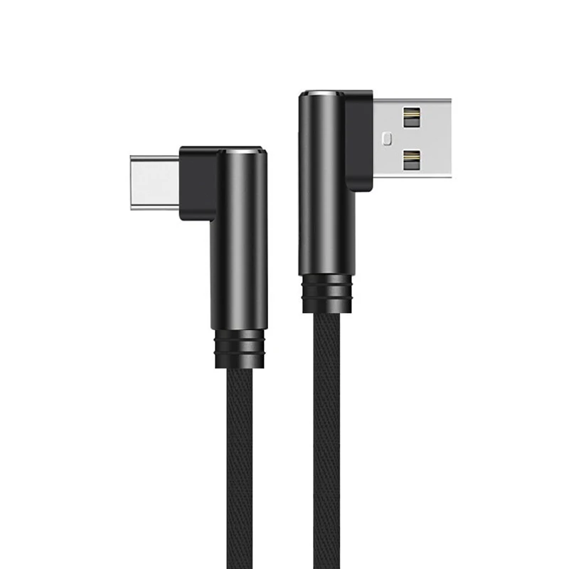 Заводские синие Кабели USB быстрая зарядка Данные 1 м кабель для мобильного телефона Высокий