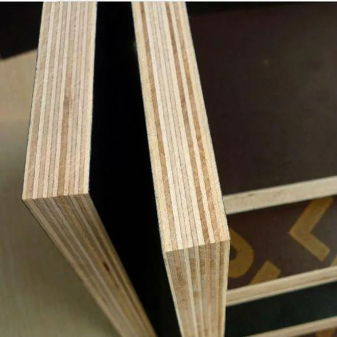 Темно-зеленая полипропиленовая пленка для фанеры облицовочная