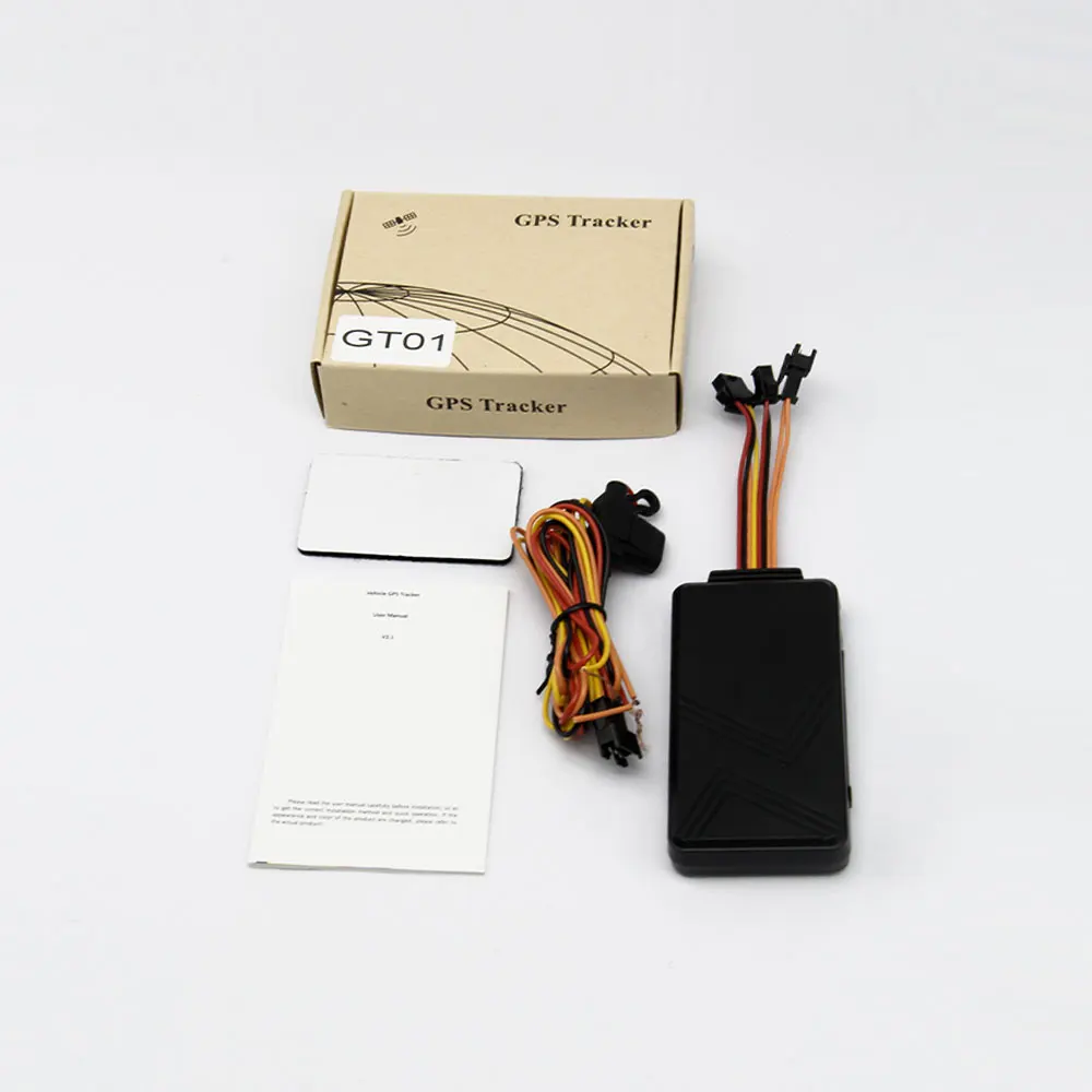 Factory Tracking device Car Tracker locator Universal Vehicle GPS tracker with Power off and oil off