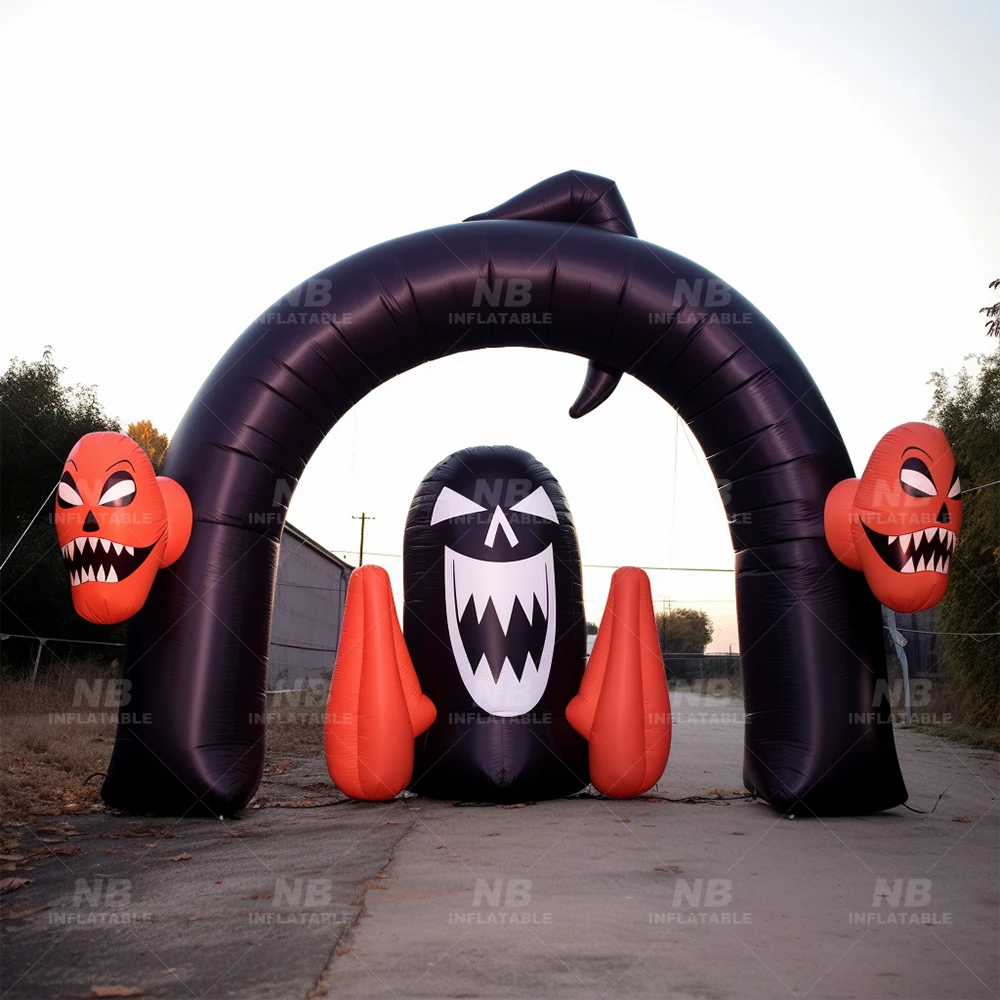 Пользовательские ПВХ гонки надувная декоративная воздушная Арка наружная Водонепроницаемая Торговая выставка АРКА