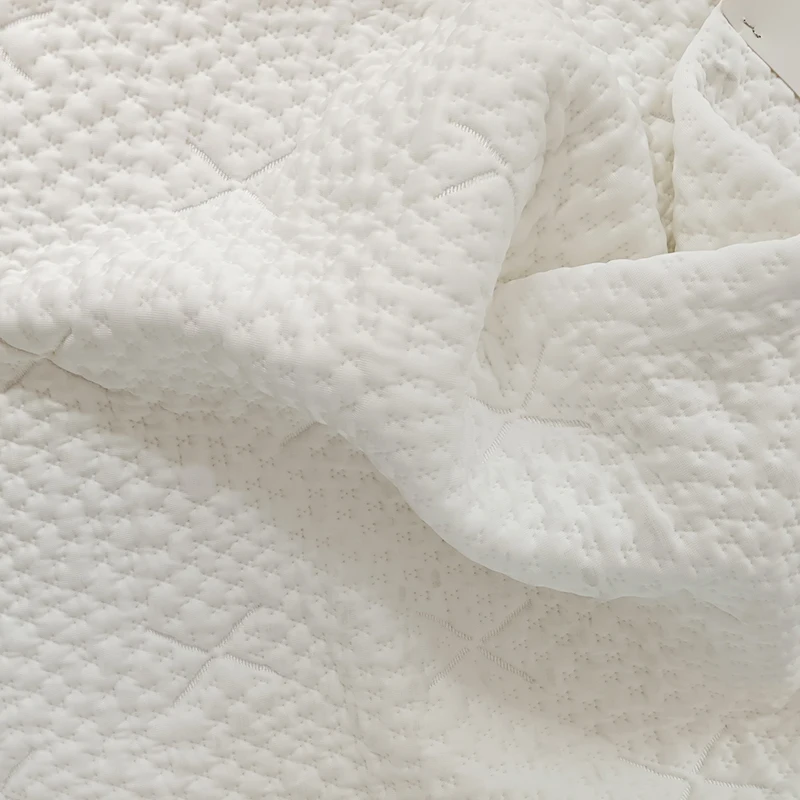 Haichun popular fabric cooling mattress fabric in knitted fabric for mattress