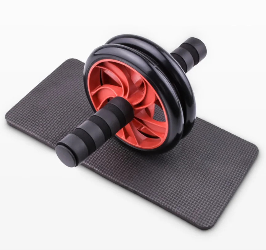 Strength Training AB Wheel Roller Elbow Support Home Exercise 6 in 1 AB Wheel Roller Kit