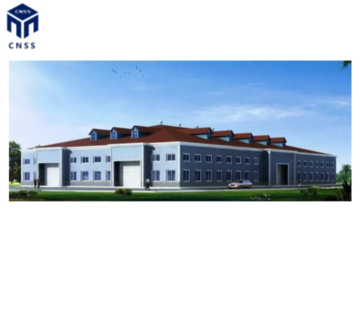 Modern Heavy Structure Light Steel Workshop for Building Modern Warehouses and Developments