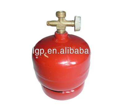 
0.5KG Mini steel lpg gas cylinder for bbq 