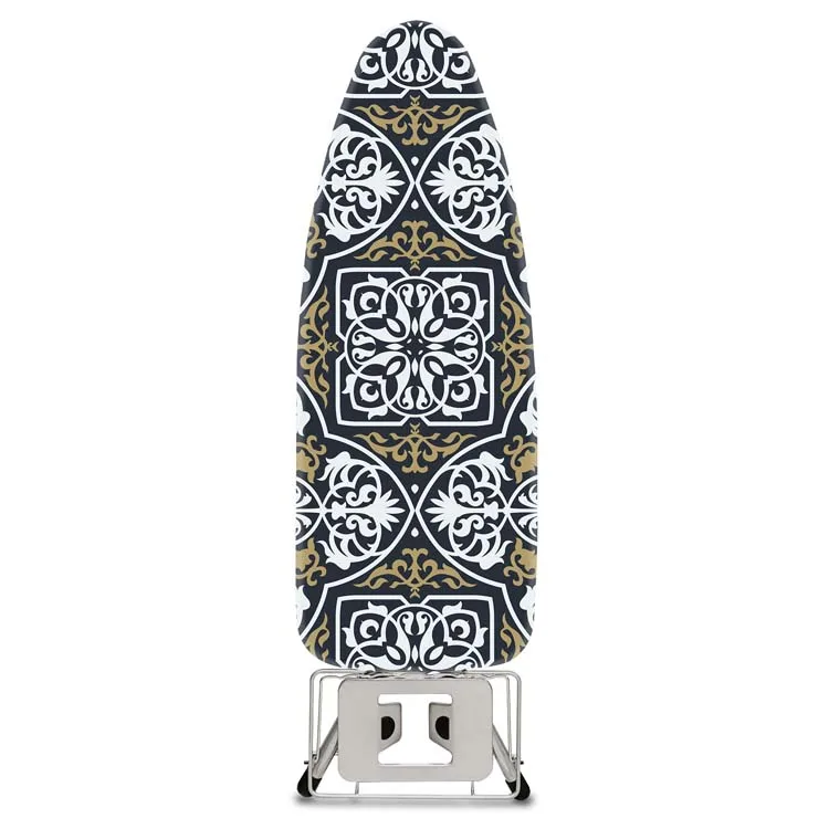 High Temperature Resistant Functional Cotton Print Fabric Three Layers Ironing Board Cover