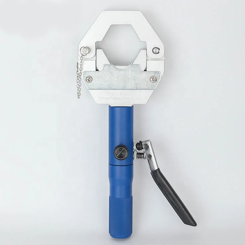 Small Hydraulic Crimping Machine Pipe Joint Clamp Type Manual Cold Air Pipe Opener