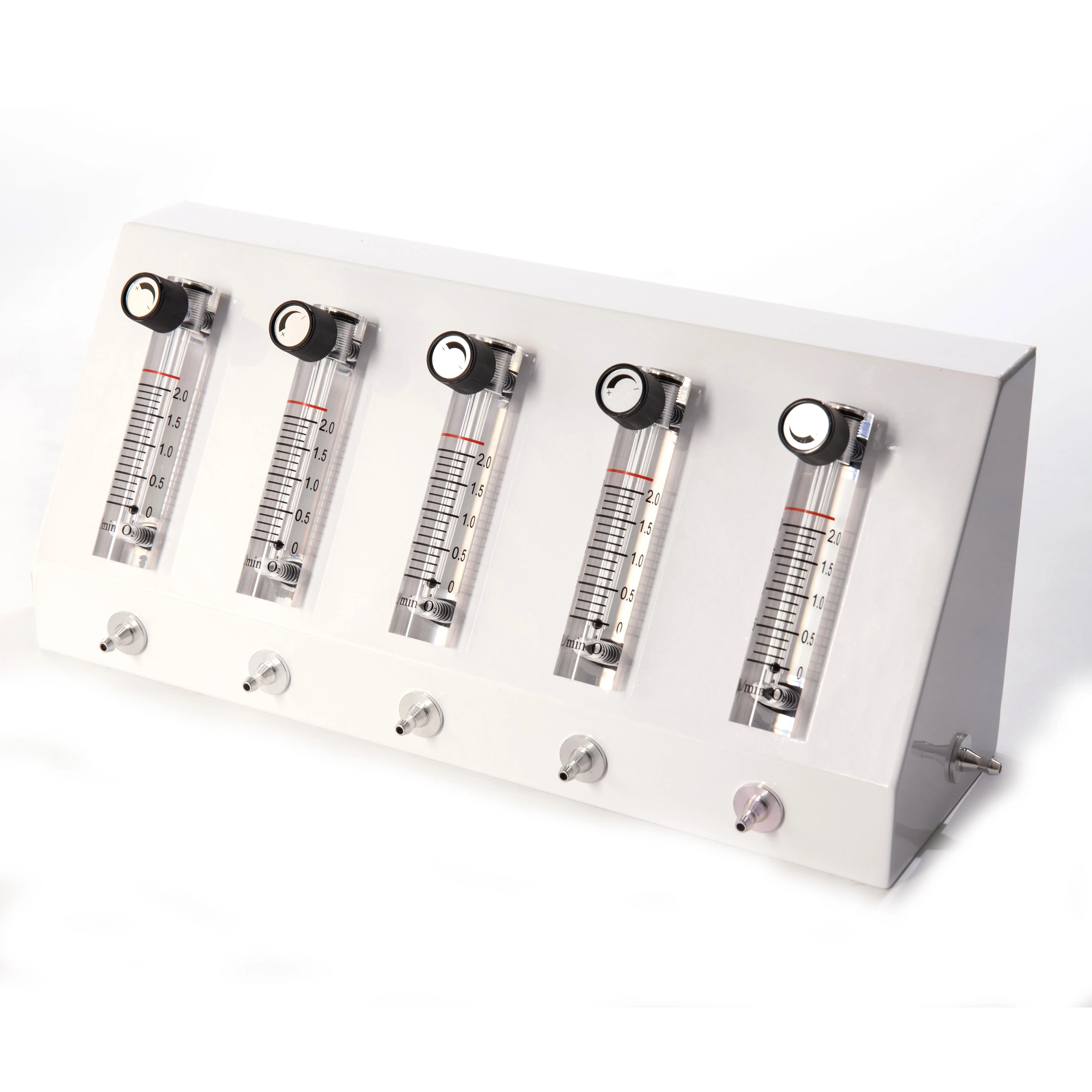 Low Cost High Quality Portable Hospital Medical Five Ways Ultimate Flow Splitter Oxygen Concentrator Pump Price List