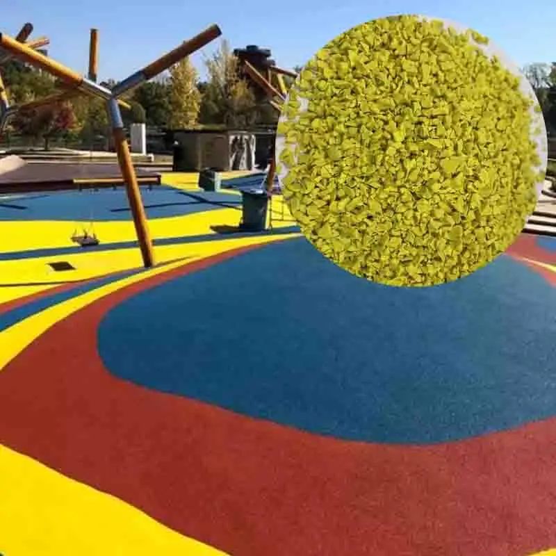 Soft and Safe EPDM Rubber Granules: Ideal for Artificial Grass Infill Applications