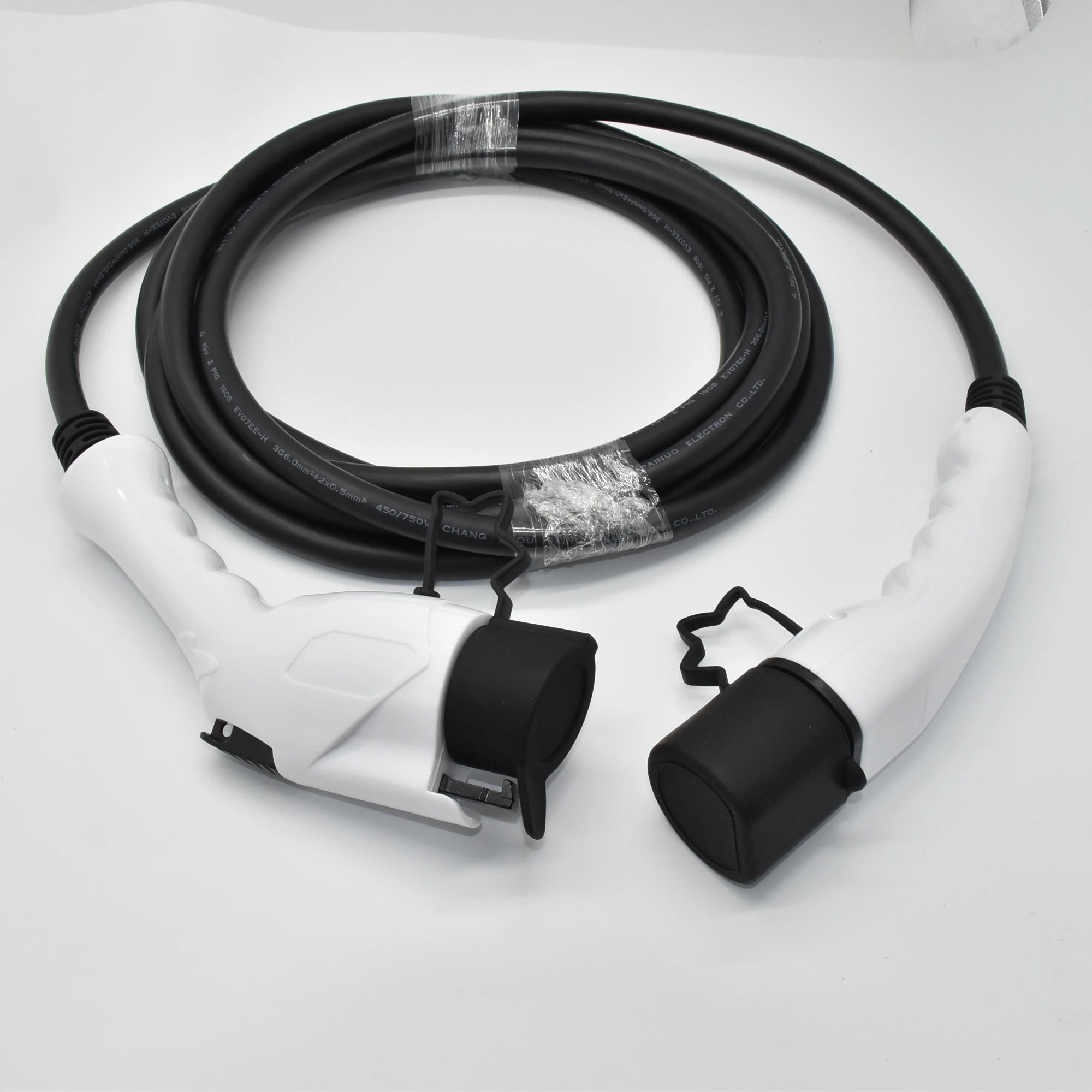 
 Китайский завод workers Bee ev соединитель Тип 2 к тип 1 16 А адаптер Тип 2 EV зарядный кабель  