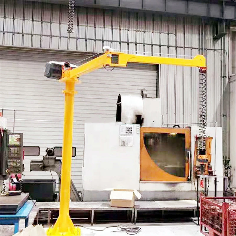 Warehouses Suspendue Lifting Jib Balance Crane   Portable Shop Crane For Factory