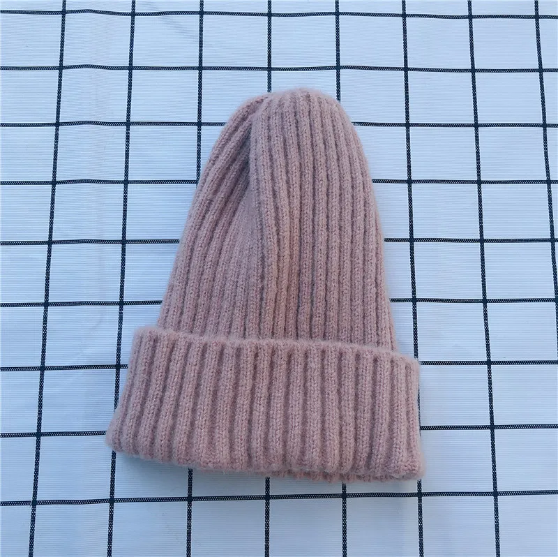 Wholesale 2022 Autumn Winter Adult Kids Matching Wool Beanie Hat