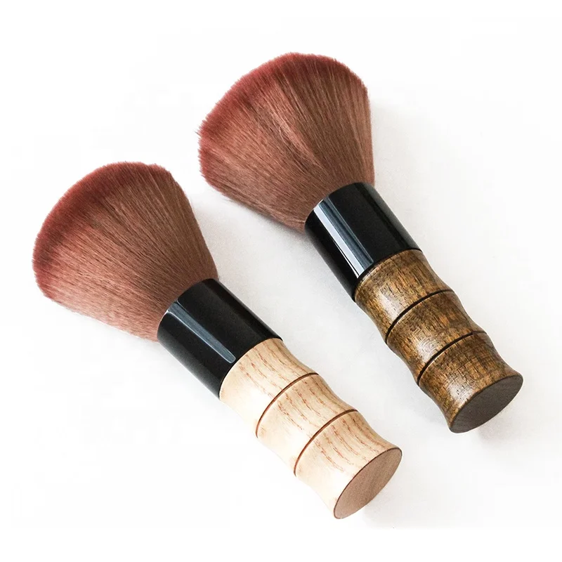High Quality Neck Makeup Face Duster Brush Cleaning Soft Barber Hairbrush Hair Sweep Brush Salon Use