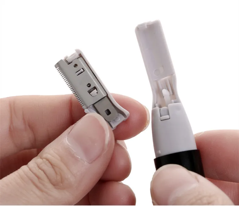 MRY Wholesale Women Hair Remover Face Shaving Eyebrow Razor Instruments Painless Epilator Facial Razor for Women