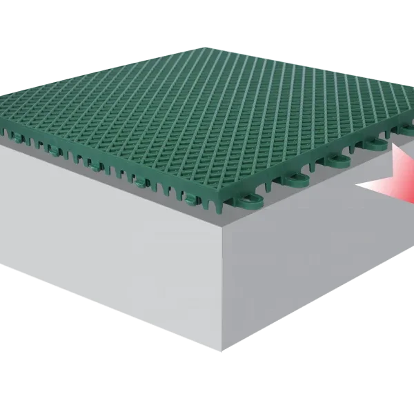 factory price interlocking floor ties  gym basketball multi sports outdoor