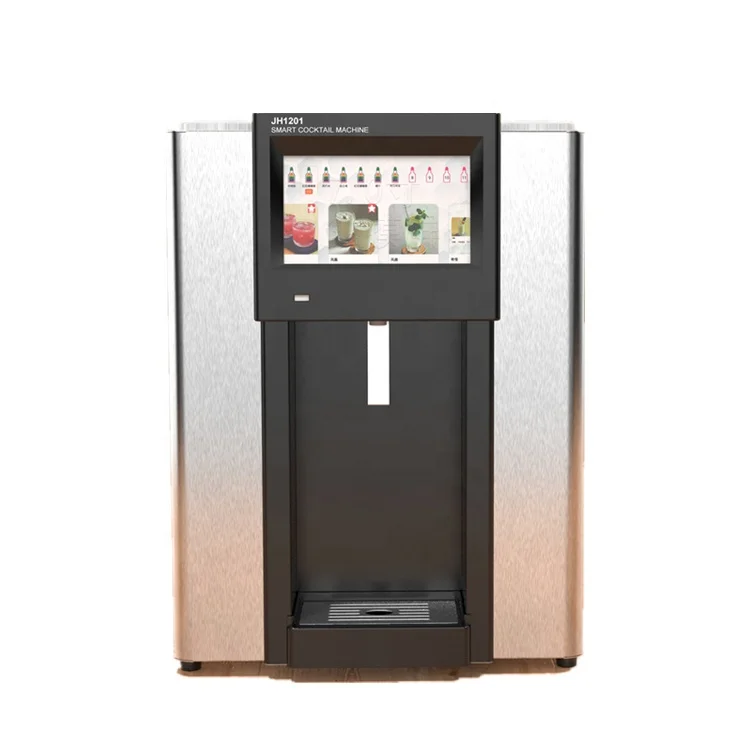 Smart bar supplies Smart Mojito Machine   Smart wine dispenser liqueur dispenser