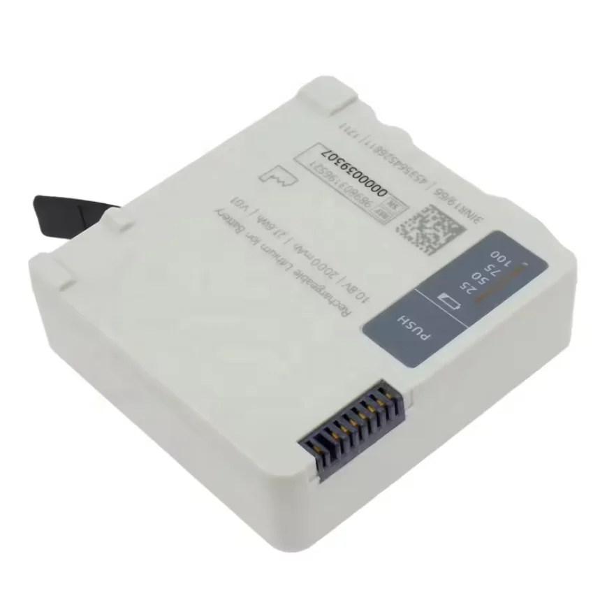 M6457 RHINO POWER HIGH QUALITY Battery 989803196521 M6457 867030 867033 Intellivue MX100 X30 X3 10.8V 2000MAH Lithium Ion