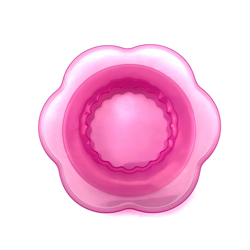 New Design Flower Shape Colorful Silicone Reusable Fresh Cover Sealing Food Storage Cover Keep Food Fresh Lid