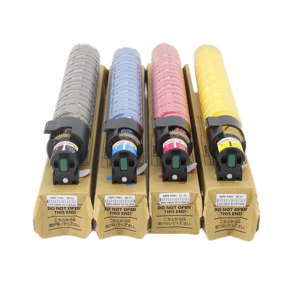 Картридж с тонером MPC5000 MPC5000C химическим для Rioch Aficio MP C4000 C5000 LD 540C 550C Savin C4040 C5050