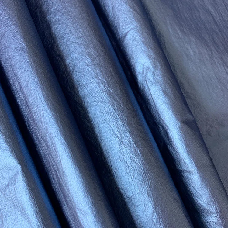 
china manufacturers Nylon fabric mTransfer film fabric for down jacket 